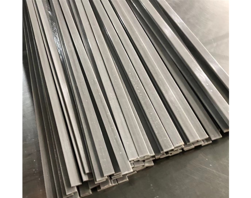 Glass fiber wood felt profile