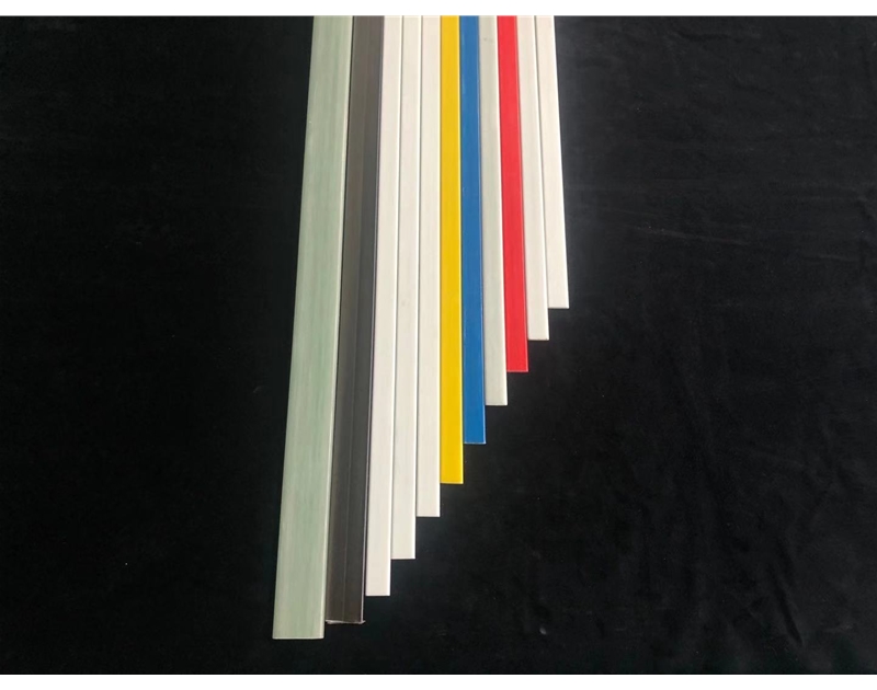 Glass fiber wood felt profile