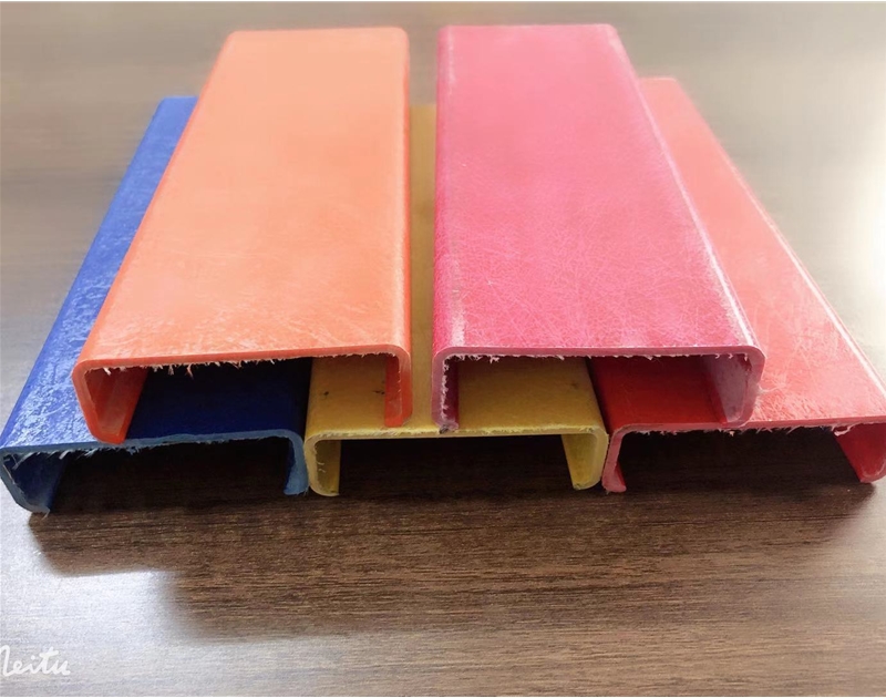 Glass fiber wood felt profile