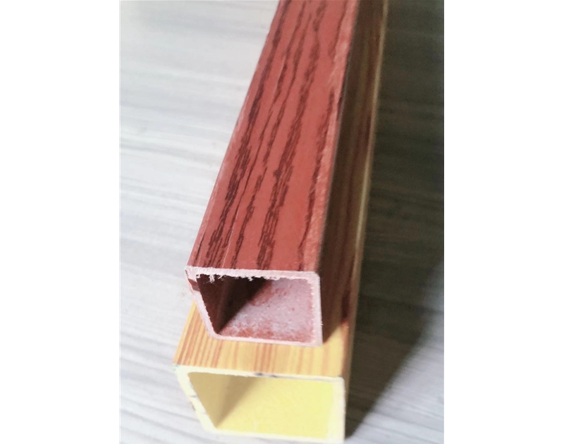 玻纤维木纹包毡型材